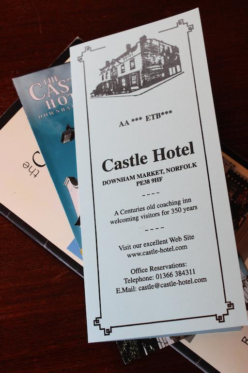 Castle Hotel Downham Market Ngoại thất bức ảnh